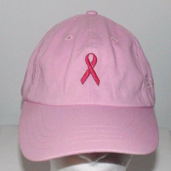 Safeguard Breast Cancer Adjustable Cap 100% Cotton - Picture 1 of 6